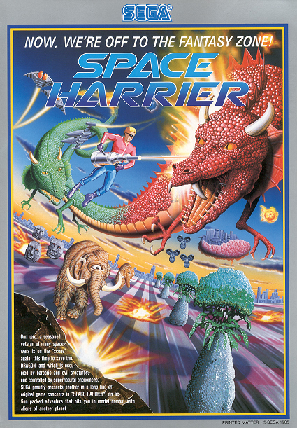 spaceharrier_arcadeflyer