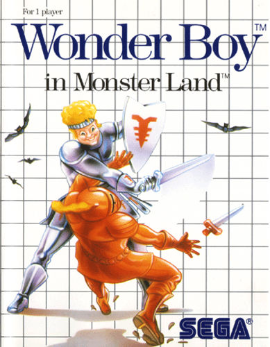 Wonder Boy in Mistery Island