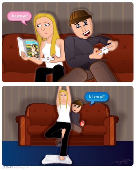wiifitcartooncomic wiifitcartooncomic