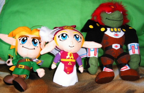 Zelda Plushes