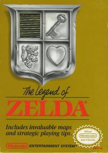 NES Legend of Zelda