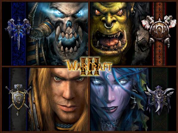 warcraft3-4races