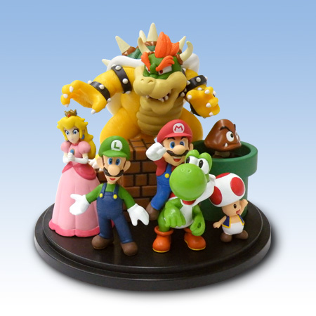 club nintendo statue