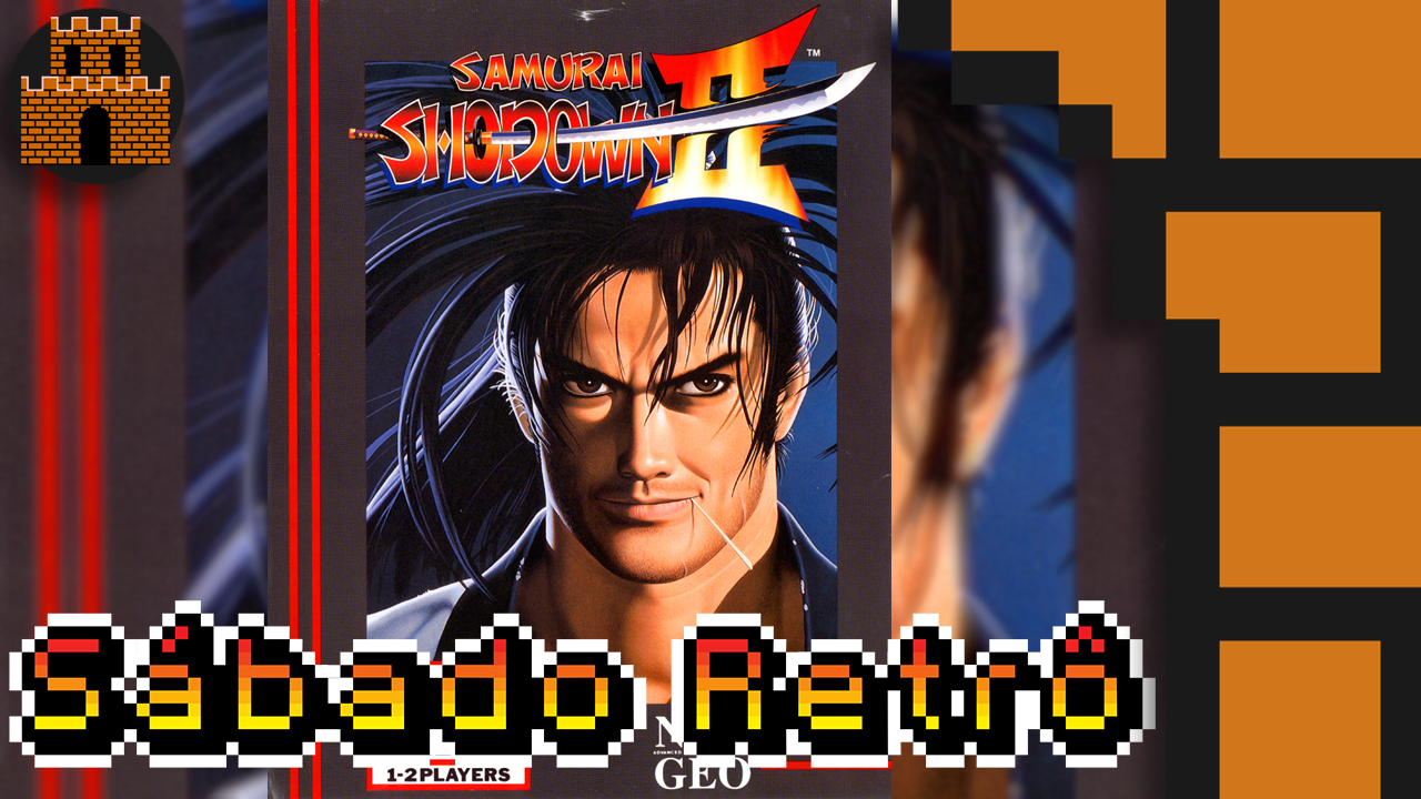 Kit Arcade Samurai Shodown 2 (Spirits) MVS US English - Pour Neo Geo JAMMA - Occasion - SNK 1994